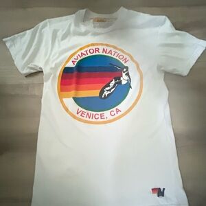 NEW SIGNATURE TEE -Aviation Nation